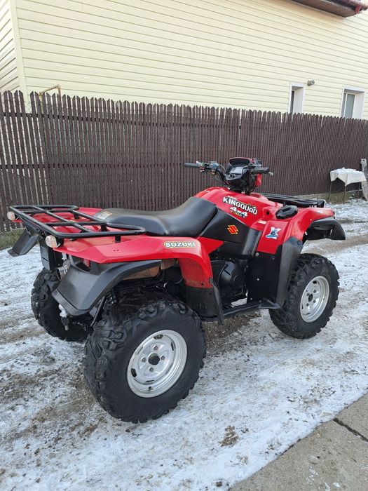 DEZmembrez Suzuki king Quad 700