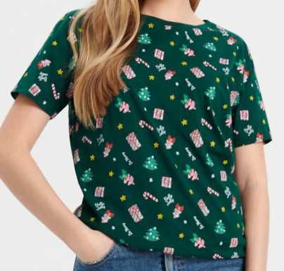 Tricou - Livrarea 5 lei - Nou - de Craciun