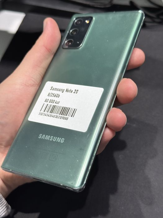 Samsung Note 20 256gb ozu 8