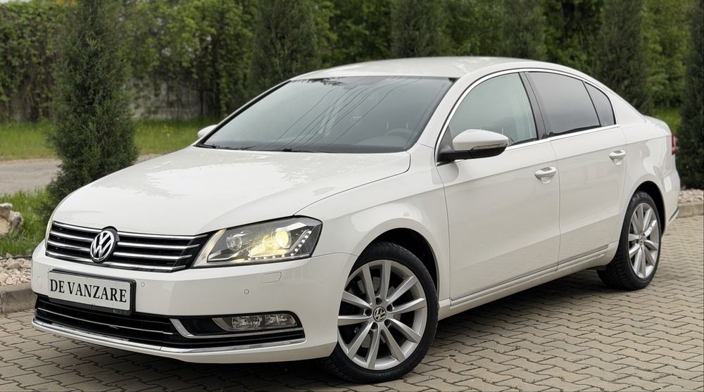 Volkswagen Passat B7 High-Line Led 2.0 Tdi Navigatie Bi-Xenon Adaptive 2013