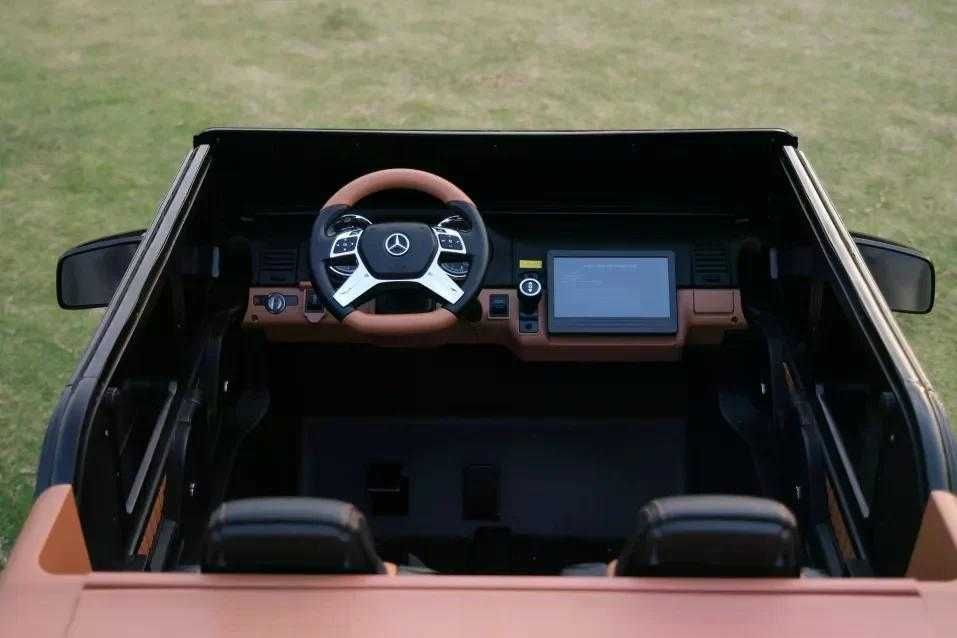 Masinuta electrica pentru 2 copii Mercedes G650 Maybach XXL 24V 14Ah