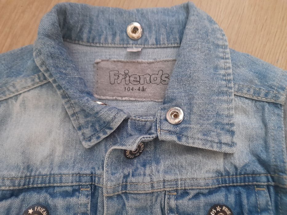 Детско дънково яке