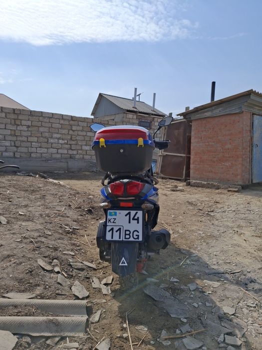 Мопед жақсы состоянияда