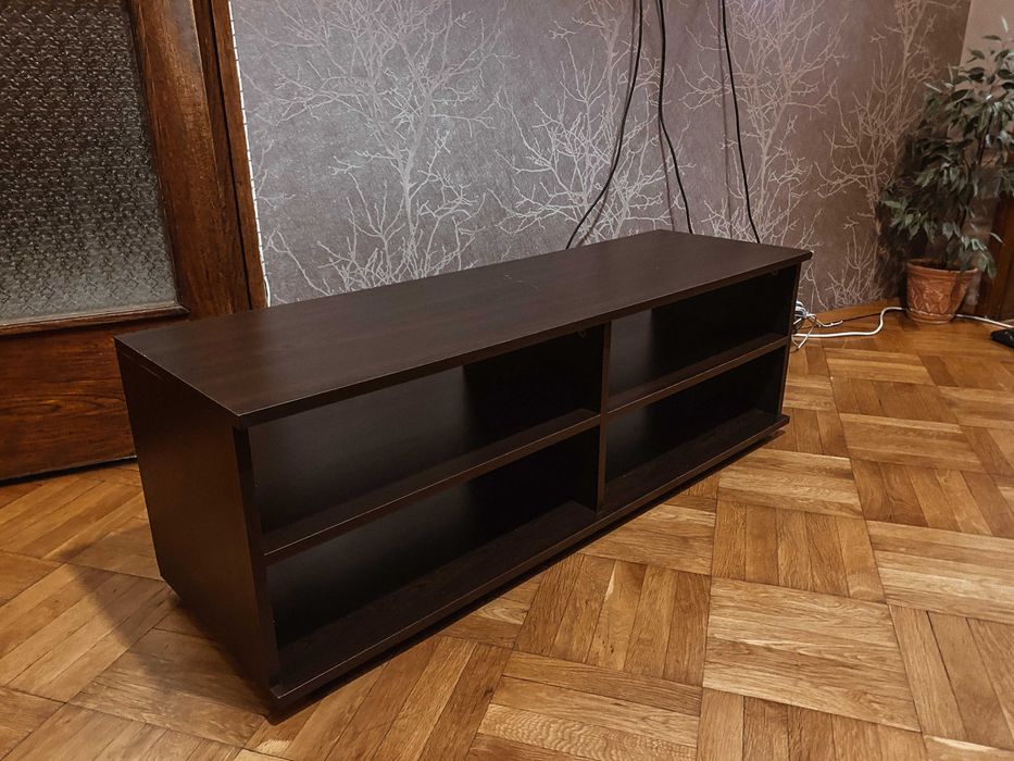 Ъглов диван (2 части) + ТВ шкаф