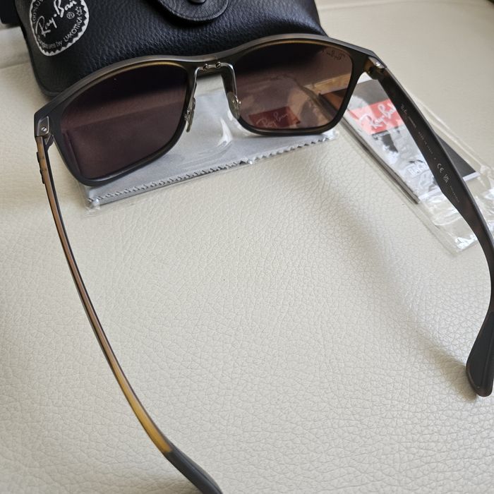 Ochelari soare Ray-ban Chromance RB4264 894/6B Polarizati, Noi
