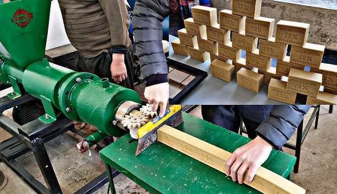 Станок для производства мыло