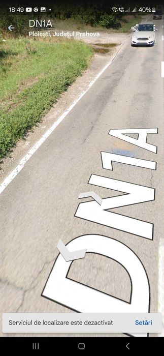 Teren intravilan 10600 mp, Ploiesti ,centura est DN1A