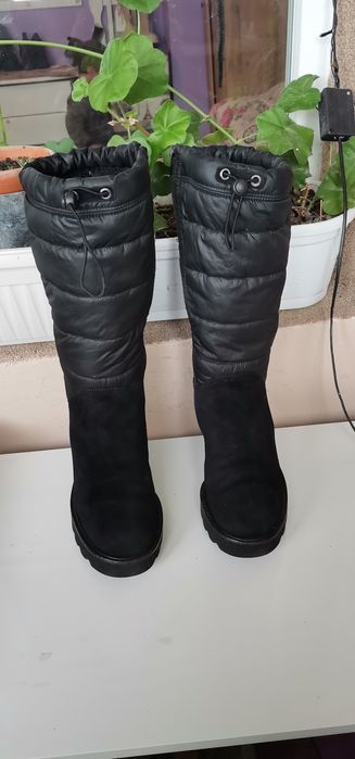 Ботуши Hogl Gore-tex 37н.Естествен велур