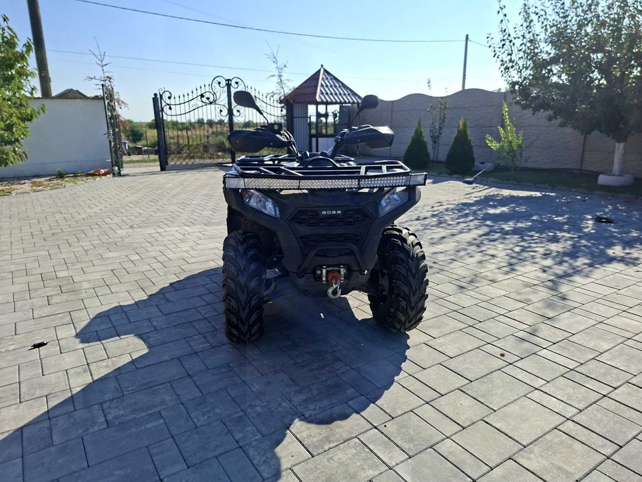 Atv goes 400  cu delimitare si soft