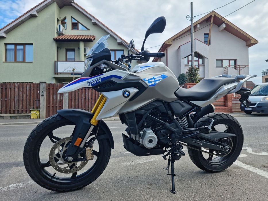 Vand motocicleta Bmw g 310 gs, A2, ,abs ,5200 km
