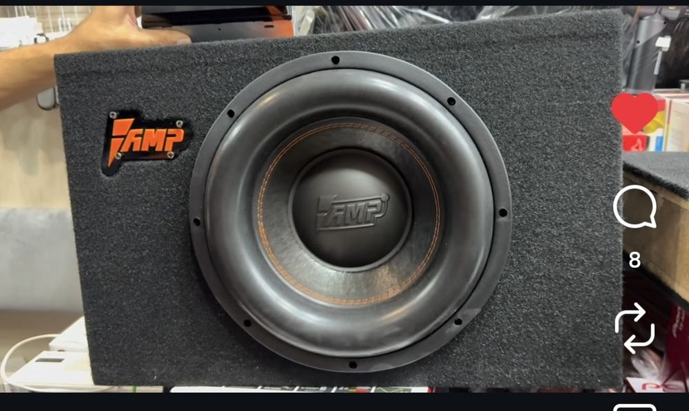 AMP aktivni sambufer 12 dyum