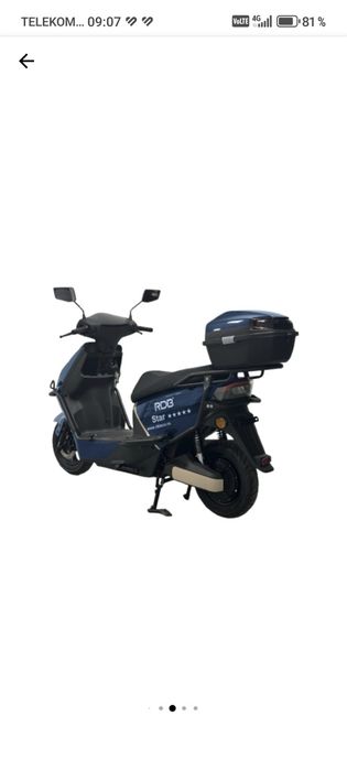 Scuter electric Rdb star 2000 w - fara permis - nou