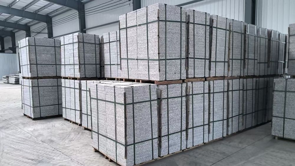 БРУСЧАТКА Гранит Травертин