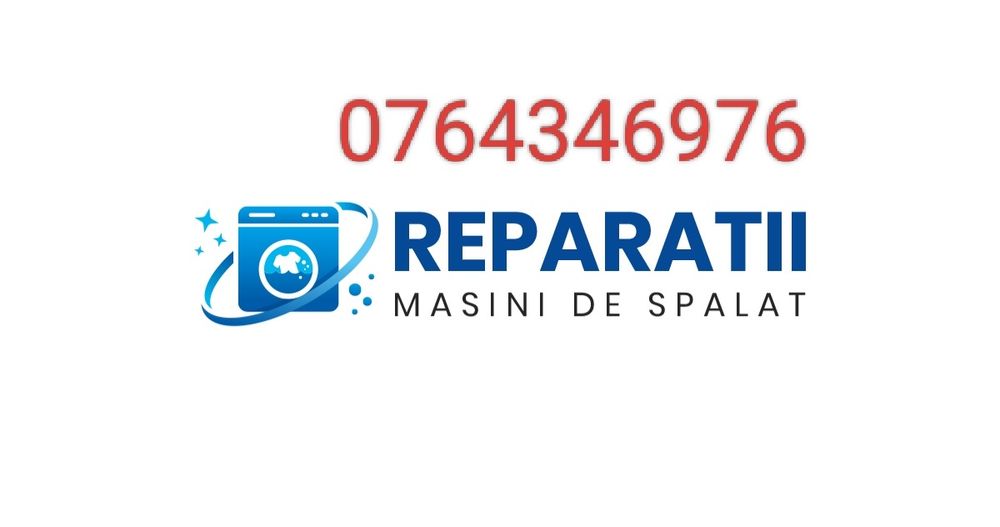 Reparatii mașini de spălat