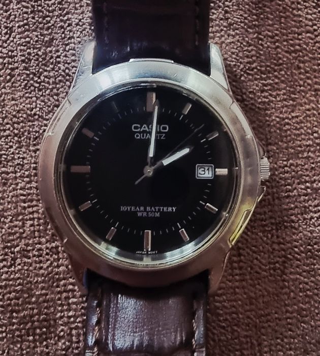 Часы Casio MTP-1219 Japan mov't