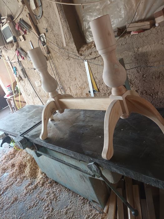 Стол оёклари. Ярим тайёр махсулот.