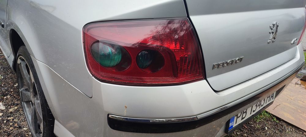 Стопове за Peugeot 407 седан к-т