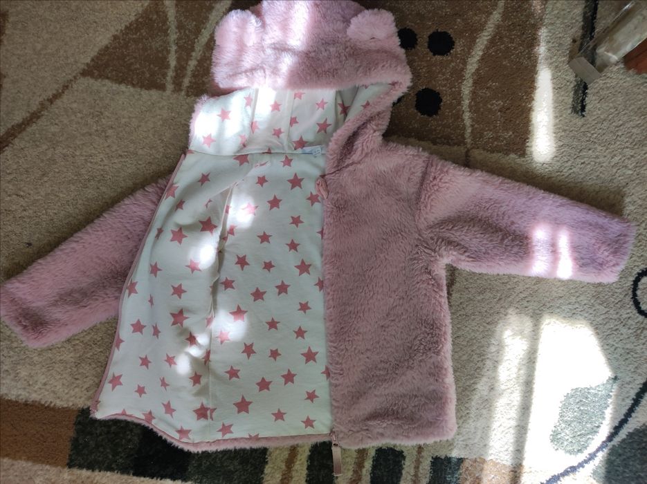 Продам плюшевую теплую кофту