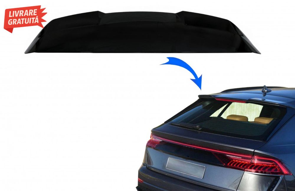 Eleron Luneta Negru Lucios Audi Q8 SUV (2018+) RS Design