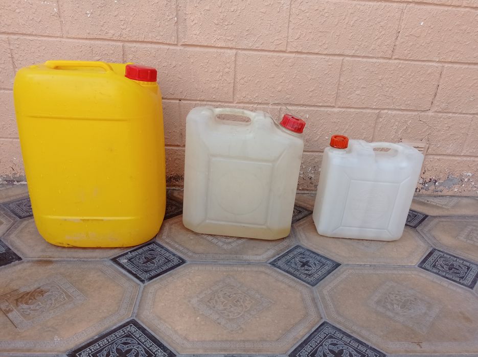 Plastmassa kanistr