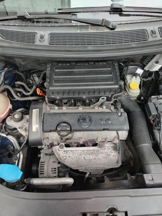 Skoda fabia 2 2011