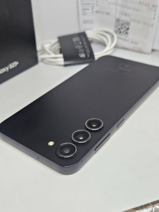 Samsung S23 Plus 256Gb/8Ram Phantom Black