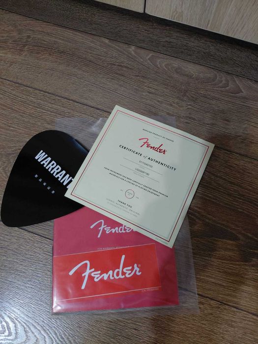 Fender American Performer Timber Telecaster