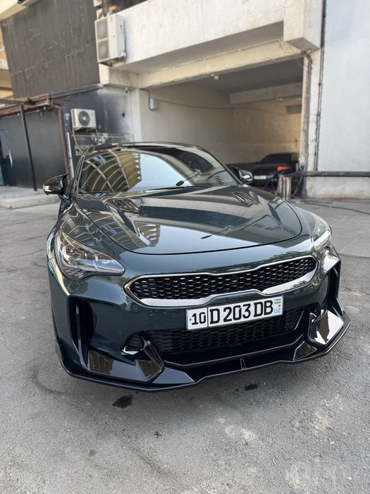 Kia stinger 3.3 twinturbo