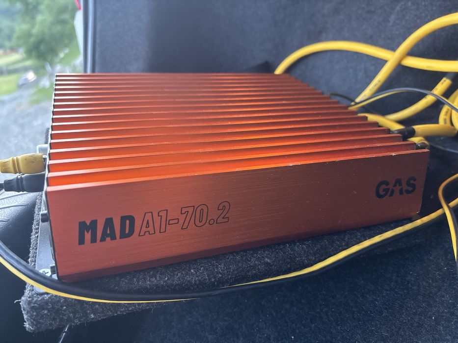 amplificator gas mad A1 70.2