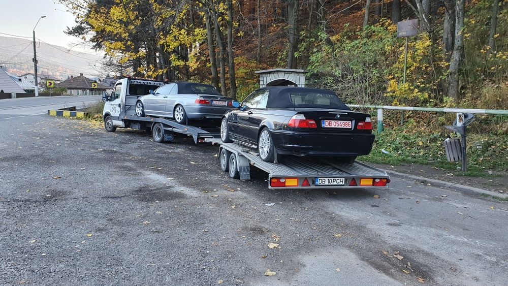 Tractari si transport auto non stop