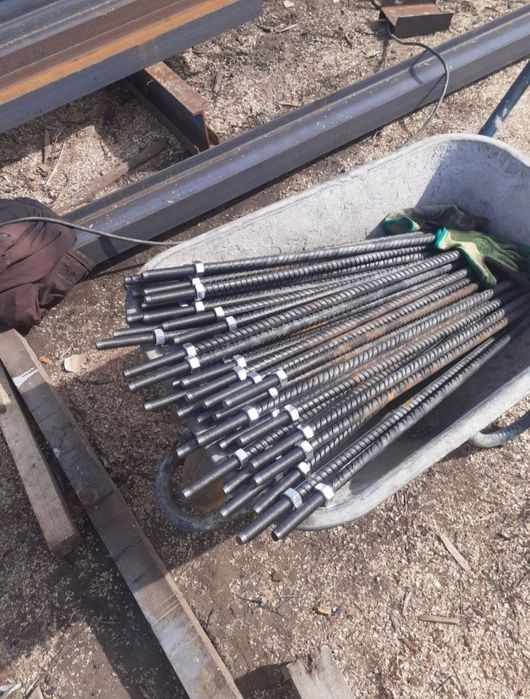 Vand structuri din metal la 35 de euro mp confecționat și montat