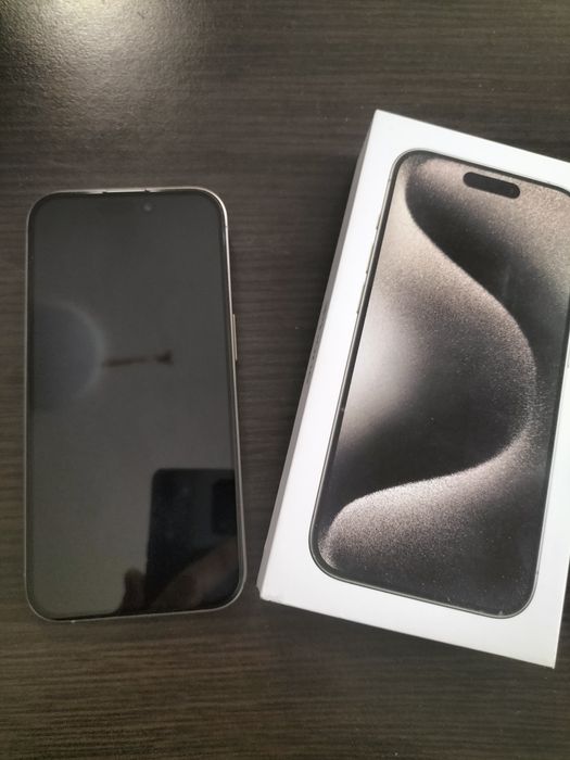 Iphone 15 PRO Natural Titanium
