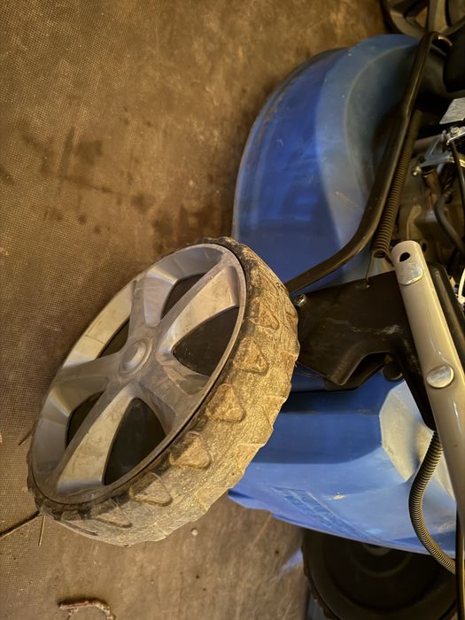 Бензинова самоходна косачка hyundai Hym51spe-zt ел стартер