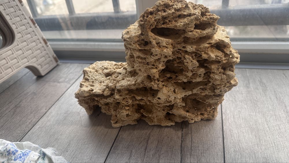 Декор камни для аквариума