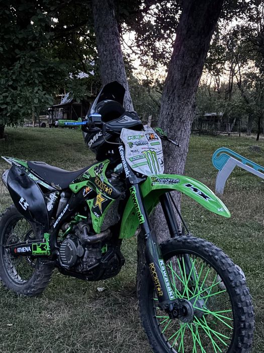 Kavasaki 450 cxf