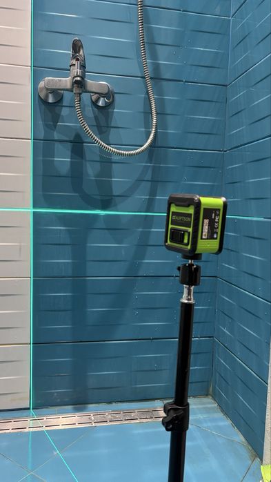 Промоция!!! Лазерен нивелир с кръстосани линии