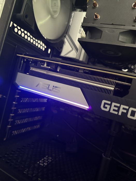 Игровой компьютер Rtx 3070 8GB i5 12400F