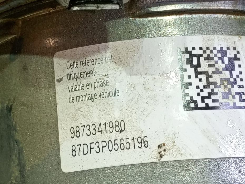 Pompa ABS 9873341980 Citroen C3 AirCross 2 (2024 - 2026) 1.2 benzina HPY