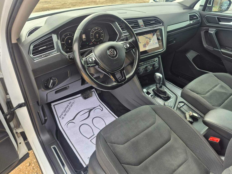 VW Tiguan Allspace 2.0 TDI 4x4 ,Virtual ,Distronic , Keyless DSG 150 к.с 2018 реални километри