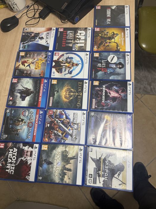 Игры на дисках для PS4 и 5