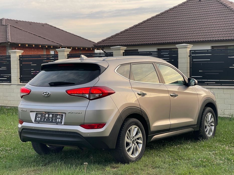 HYUNDAI Tucson 2016 — imagine 5