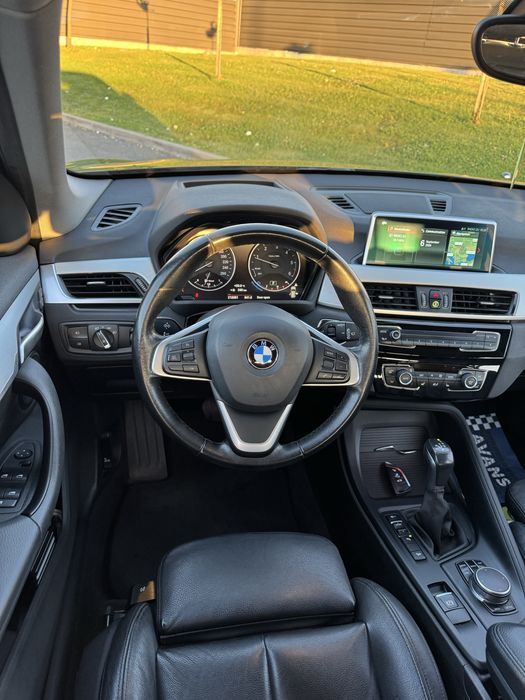 Bmw x1 2017 Xdrive 190Cp Led Head Up Auotomat 4x4