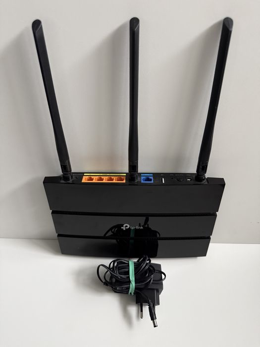 Router TP-Link Archer C1200 AC1200 Dual Band Gigabit – stare foarte bună