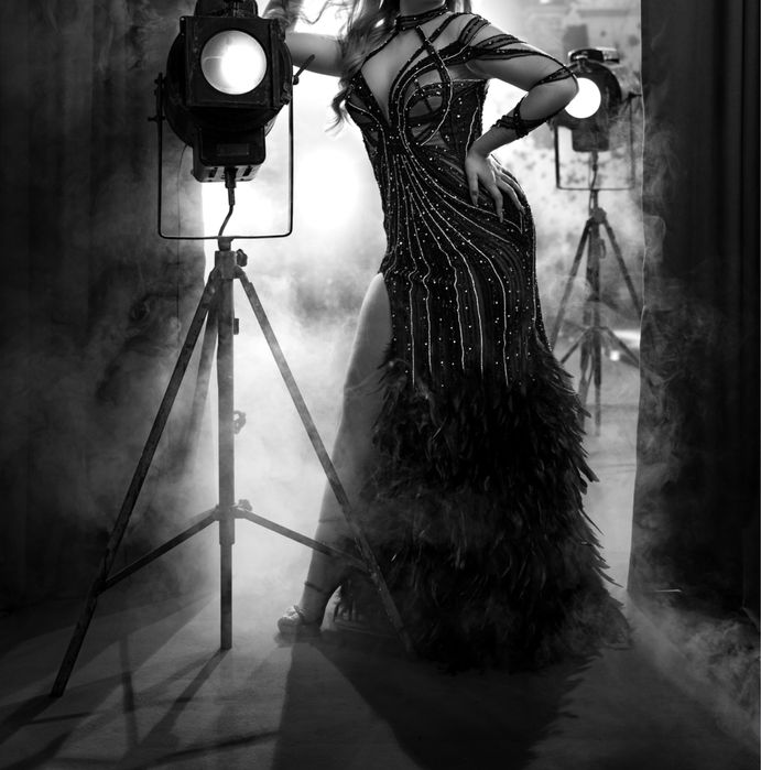 Дизайнерска бална рокля ROS HAUTE COUTURE by Rafet Osman