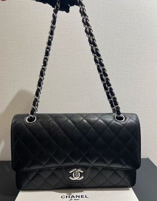 Chanel Чанта Естествена Кожа