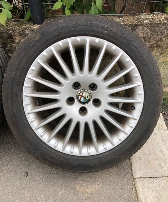 Гуми с джанти 17” 5x110 за Alfa Romeo