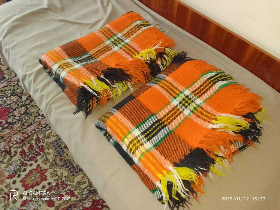 Родопски одеала нови 2бр 230/150