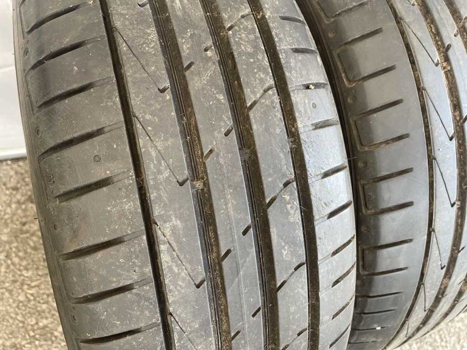 .летни Гуми Hankook 225/55/17 с ДОТ 51/2017г.