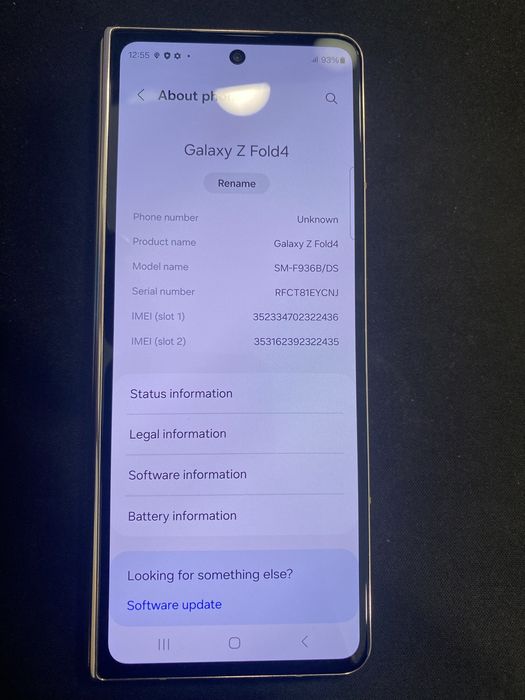 Samsung Z Fold 4 5g 256 Gb id-xxl255