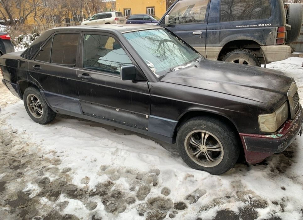 Полный разбор Мерседес